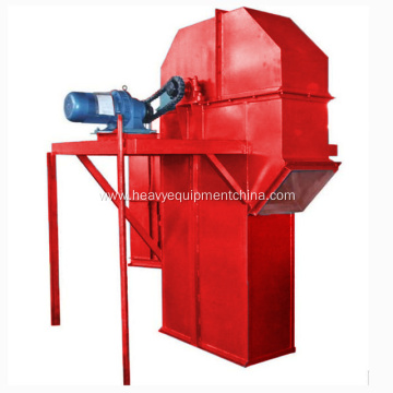High Temperature Vertical Bucket Elevator Used For Cement